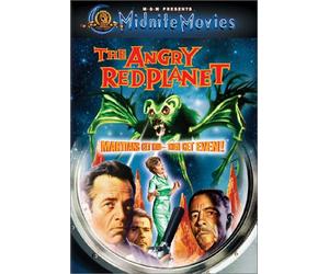 Mohr - The Angry Red Planet (REGION 1) (NTSC) [DVD] [1959] [US Import]