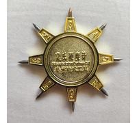 Mohs Hardness Test Kit, 3-9 Portable Scratch Tester, with An Interpolated Value Of 5.5, Gold 8-Pointed Star Design, Mineral & Rock Hardness Pen, for Geologists, Collectors & Hobbyists