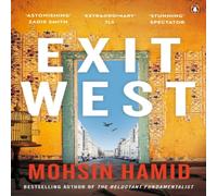 Mohsin Hamid Exit West Paperback Book Mohsin Hamid Multicolor