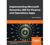 Mohta - Implementing Microsoft Dynamics 365 for Finance and Operations - E555z