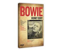 MOHTOY David Bowie Hunky Dory Album Canvas Poster Canvas Poster Bedroom Decor Sports Landscape Office Room Decor Gift Frame-style 16x24inch(40x60cm)