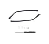 MOHUIED 1 Pair Eyeglasses Temple Arm Replacement Leg Repair Eyewear Accessories for Glasses(Black-B)