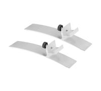 MOHUIED 1 Pair Infrared Heating Panel Stand Feet Portable Heater Legs Multi-tool Professional Tools Tool Accessories for Heating Panels, Flat Radiators