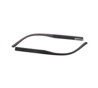 MOHUIED 1pair Glasses Flex Hinge for Repair Rod Replacement Spring Eyeglasses Leg for Glasses(Black Brown)