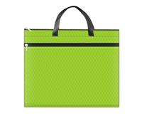 MOHUIED Art Portfolio Case A3 File Bag Portable Zipper Oxford Cloth Waterproof 8k Sketch Drawing Art Storage Canvas School Office Filing Products(Color2)