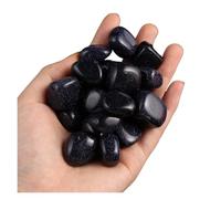 MOHUIED Fish Tank Gravel Stones 10pcs Fish Tank Crystal Fluorite Opal Stone Square Polishing Mineral Aura Gem Aquarium Decoration Gift(Color 7)