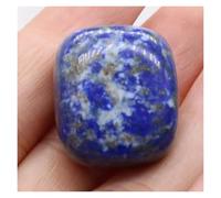 MOHUIED Fish Tank Gravel Stones 3pcs Lapis Lazuli Ornament Semi-precious Stones Irregular Shape Fish Tank Garden Decoration DIY Jewelry Accessories 20-30MM