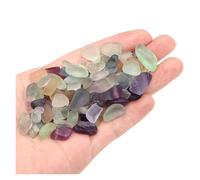 MOHUIED Fish Tank Gravel Stones Agate Chip Crystal Gravel Tumbled Stone Bulk Reiki Healing Ore Gemstone Mineral Specimen Home Aquarium Fish Tank Decor(Color 11,50g)