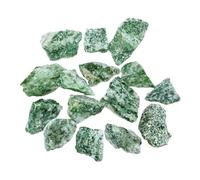 MOHUIED Fish Tank Gravel Stones Amethyst Crystal Raw Stone Quartz Irregular Ore Mineral Specimen Energy Aquarium Decoration Home Decor Gift(Color 31,45-55g)