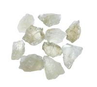 MOHUIED Fish Tank Gravel Stones Amethyst Crystal Raw Stone Quartz Irregular Ore Mineral Specimen Energy Aquarium Decoration Home Decor Gift(Color 25,45-55g)