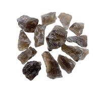 MOHUIED Fish Tank Gravel Stones Amethyst Crystal Raw Stone Quartz Irregular Ore Mineral Specimen Energy Aquarium Decoration Home Decor Gift(Color 7,45-55g)