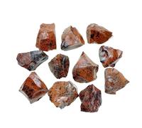 MOHUIED Fish Tank Gravel Stones Amethyst Crystal Raw Stone Quartz Irregular Ore Mineral Specimen Energy Aquarium Decoration Home Decor Gift(Color 33,90-110g)