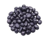 MOHUIED Fish Tank Gravel Stones Fish Tank Gravel Stones Fire Agate Tumbled Stone Bulk Energy Crystal Gemstone Mineral Reiki Gems Aquarium Home Decor(Color 30,50g)