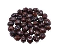 MOHUIED Fish Tank Gravel Stones Fish Tank Gravel Stones Fire Agate Tumbled Stone Bulk Energy Crystal Gemstone Mineral Reiki Gems Aquarium Home Decor(Color 17,1000g)