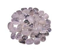 MOHUIED Fish Tank Gravel Stones Fish Tank Gravel Stones Fire Agate Tumbled Stone Bulk Energy Crystal Gemstone Mineral Reiki Gems Aquarium Home Decor(Color 14,100g)