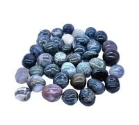 MOHUIED Fish Tank Gravel Stones Fish Tank Gravel Stones Fire Agate Tumbled Stone Bulk Energy Crystal Gemstone Mineral Reiki Gems Aquarium Home Decor(Color 22,500g)