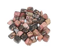 MOHUIED Fish Tank Gravel Stones Fish Tank Gravel Stones Fire Agate Tumbled Stone Bulk Energy Crystal Gemstone Mineral Reiki Gems Aquarium Home Decor(Color 10,1 PC)