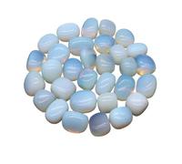 MOHUIED Fish Tank Gravel Stones Fish Tank Gravel Stones Fire Agate Tumbled Stone Bulk Energy Crystal Gemstone Mineral Reiki Gems Aquarium Home Decor(Color 26,200g)