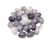 MOHUIED Fish Tank Gravel Stones Fish Tank Gravel Stones Fire Agate Tumbled Stone Bulk Energy Crystal Gemstone Mineral Reiki Gems Aquarium Home Decor(Color 5,50g)