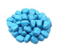 MOHUIED Fish Tank Gravel Stones Fish Tank Gravel Stones Fire Agate Tumbled Stone Bulk Energy Crystal Gemstone Mineral Reiki Gems Aquarium Home Decor(Color 15,50g)