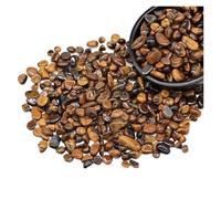 MOHUIED Fish Tank Gravel Stones Stone Tumbled Agate Gravel Crystals Chip Quartz Minerals Reiki Specimen Gemstones Home Aquarium Decor DIY Crafts(Color 28,50g)