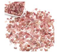 MOHUIED Fish Tank Gravel Stones Stones Gravel Crystals Chip Quartz Minerals Tumbled Agate Specimen Gemstones Home Aquarium Decor DIY Craft(Color 23,50g)