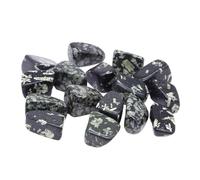 MOHUIED Fish Tank Gravel Stones Tumbled Stone Dye Turquoise Reiki Gemstone Energy Ore Minerals Specimen Home Garden Tank Aquarium Decoration Gifts(Color 14,1000g)