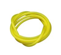 MOHUIED Fuel Hose 1M ID 1 2 3 4 5 6 7 8 9 10mm Silicone Tube Flexible Rubber Hose Food Grade Pump Soft Drink Pipe Water Connector Multiple Colors(Yellow,1 METER_ID 8MM OD 10MM)