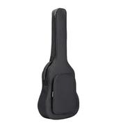 MOHUIED Guitar Bag Guitar Bag Backpack Protective Storage Case Mandolin Waterproof Double Straps Classic Acoustic Cove Thicken Padded(Black)
