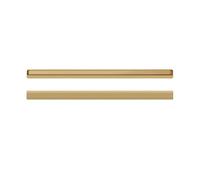 MOHUIED Recessed Handle Closet Door, Cabinet, Drawer Invisible Handle Slotting Embedded Grooving Hidden Push Pull Shift Door(Tan 1000mm)