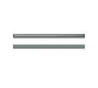 MOHUIED Recessed Handle Closet Door, Cabinet, Drawer Invisible Handle Slotting Embedded Grooving Hidden Push Pull Shift Door(Gray 1000mm)