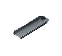 MOHUIED Recessed Handle Mobile Door Trackless Handle Invisible Embedded Cabinet Drawer Wardrobe Pocket(Gray 200MM)