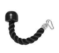 MOHUIED Tricep Rope Pull Down Heavy Duty Tricep Pull Down Single Rope With Snap Hook, Fitness Attachment Cable Machine Pulldown