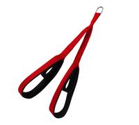 MOHUIED Tricep Rope Pull Down Long Rope Cable Attachment Tricep Gym Push Downs Crunches Weight Lifting Strength Training(Color2 set)