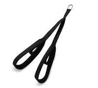 MOHUIED Tricep Rope Pull Down Long Rope Cable Attachment Tricep Gym Push Downs Crunches Weight Lifting Strength Training(Color7)