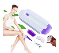 MOHXFE Epilator, Soft Hair Removal, Smooth Touch Epilator, USB Charging, Suitable for Any Part of the Body