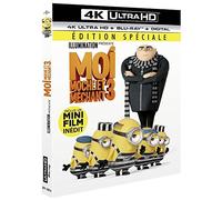 Moi, moche et méchant 3 [Édition spéciale - 4K Ultra HD + Blu-ray + Digital]