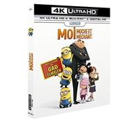 Moi, moche et méchant 4K [Blu-ray] [4K Ultra HD + Blu-ray + Digital HD]