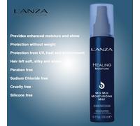 Moi Moi Moisturizing Mist 200ml Spray Hair Detangler L'ANZA Healing Moisture