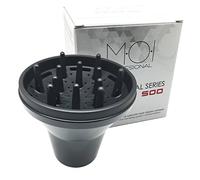 Moi Moises Field Diffuser Universal Curlpro 500 Professional with Total Clamping System 1 Unit 310 g