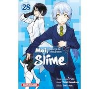 Moi, quand je me réincarne en Slime - Tome 28