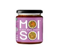 MOI SOI Black Bean Sauce | Cook | Dip | Spread | Marinate-Stir Fry Cooking Sauce | Vegan Friendly | No MSG | No Artificial Colour | Shipped Fresh | Chinese Sauce | Oriental Sauce | Asian Sauce, 175 gm