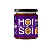 MOI SOI Korean Chilli Oil | Chilli Oil Infused with Fermented Black Bean & Roasted Beans | Cook-Spread-Dip, 175 gm