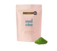 MOICHA Japanese Matcha Green Tea Powder, 100g | Premium Ceremonial Grade | Single origin from Uji Japan | Enjoy in Matcha Latte or as a Tea