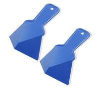 Moicstiy Drywall Trowel Plastic Inside Corner Trowel Tool for Drywall Tools Corner Trowel Building scraping(Blue, 2 Pcs)