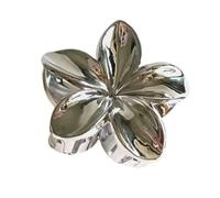 MOIDHSAG Flower Shaped Hair Clip for Women Hair Claw Floral Claw Clip Jewelry Elegant Spring Clamp Hair Accessories