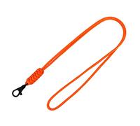 MOIDHSAG Heavy Duty Braided 331lbs Neck Lanyard Keychain Rope Necklace Keychains For ID-Card Badge Holder Keys
