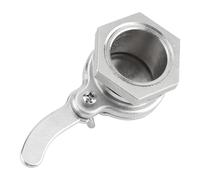 MOIDHSAG Versatile Stainless Steel Tap Honeys Gate Valves Bottling Tool Equipment Easy To Use Extractor Accessory For Beekeeping