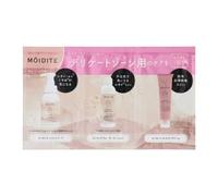 MOIDITE - Innocent Moist Cream & Water Lotion & Chiffon Soap Amo Rose Trial Set 1 pc