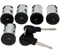 MOIGYDZ Al066 9170.Ay Door Lock Barrel Set 5Pcs, for Fiat, Scudo | for Citroen Xm Xantia Synergie Dispatch Jumpy 1995-2007